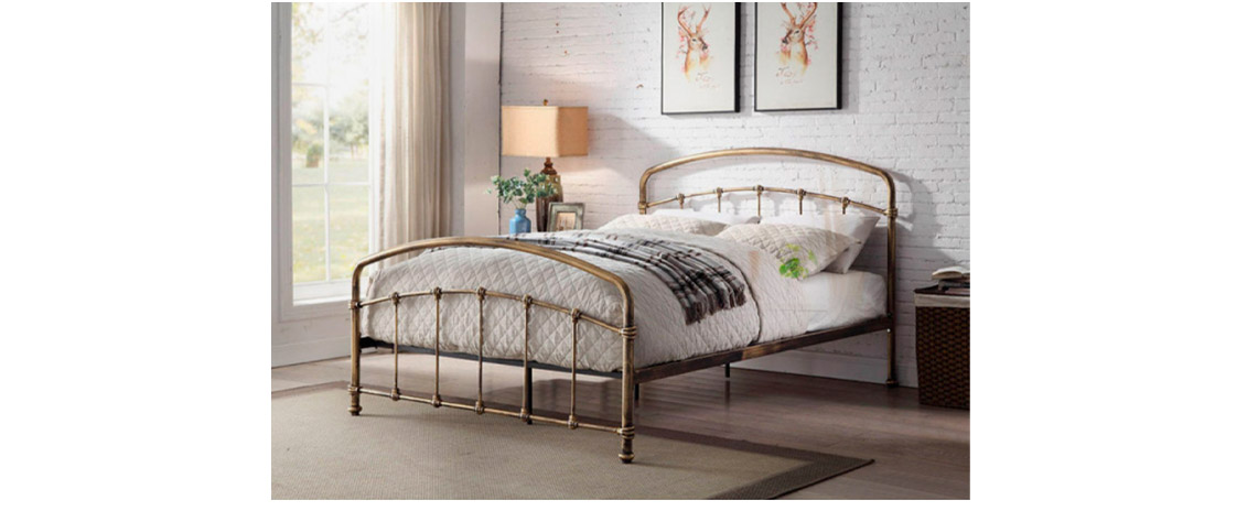 Nora Metal Bed - Queen